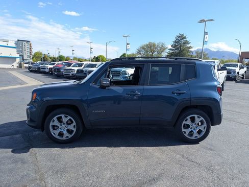 Used 2020 Jeep Renegade Limited AWD/4WD image 8