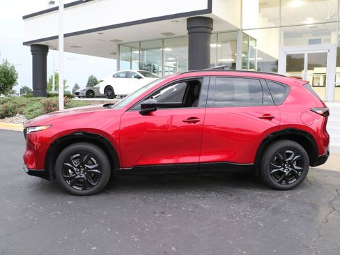 Used 2026 MAZDA CX-5 2.5 S w/ Premium Package AWD/4WD image 2