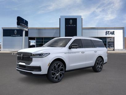 New 2026 Lincoln Navigator Reserve