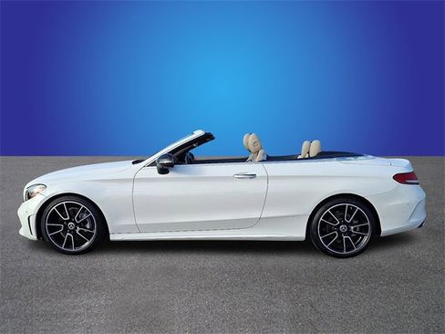 Used 2021 Mercedes-Benz C 300 Cabriolet image 7