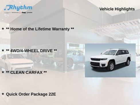 Used 2022 Jeep Grand Cherokee L Limited image 5