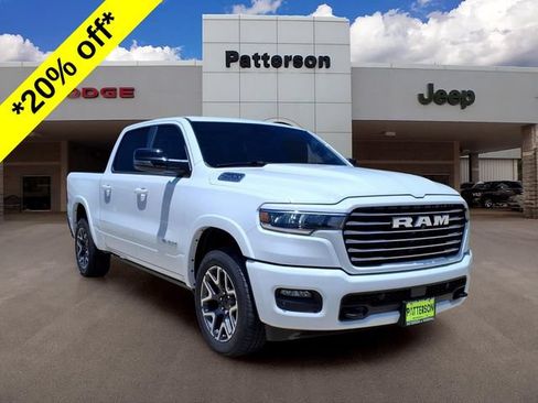 New 2026 RAM 1500 Laramie AWD/4WD image 1