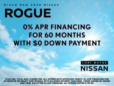 New 2026 Nissan Rogue SV w/ Cold Weather Package AWD/4WD image 4