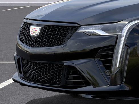 New 2026 Cadillac CT4 V Blackwing w/ Technology Package RWD image 13