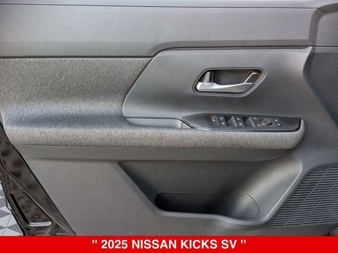Certified 2025 Nissan Kicks SV AWD/4WD image 11