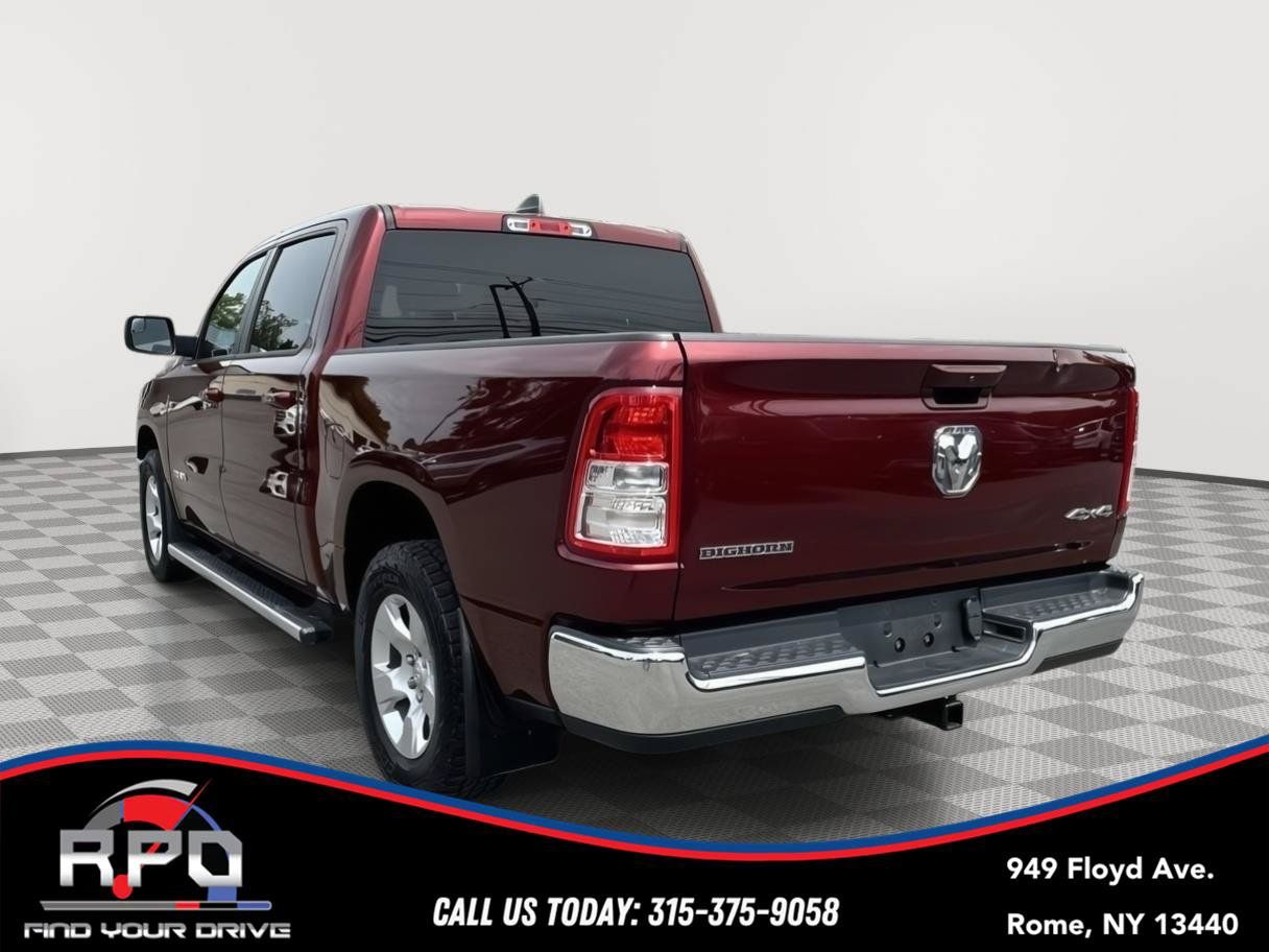 Used 2022 RAM 1500 Big Horn AWD/4WD image 3