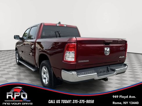 Used 2022 RAM 1500 Big Horn AWD/4WD image 3