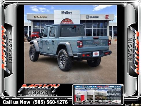 Used 2024 Jeep Gladiator Rubicon w/ Technology Group image 4