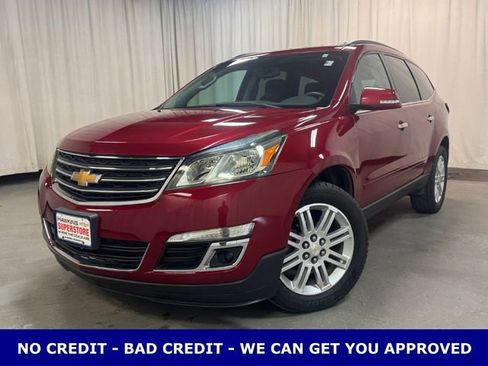 Used 2013 Chevrolet Traverse LT w/ All-Star Edition AWD/4WD image 10