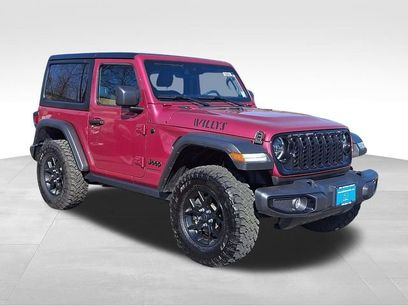 Used 2024 Jeep Wrangler Willys