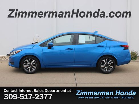 Used 2024 Nissan Versa SV FWD image 22