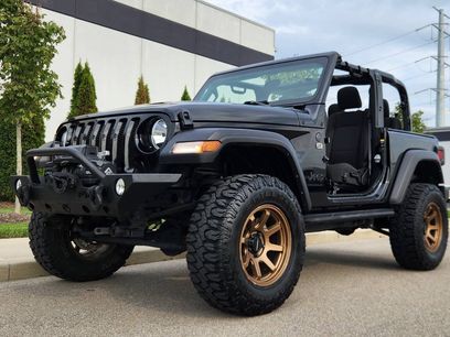 Used 2022 Jeep Wrangler Sport