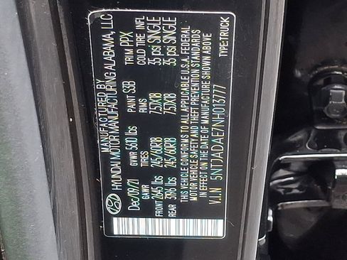 Used 2022 Hyundai Santa Cruz SE image 25