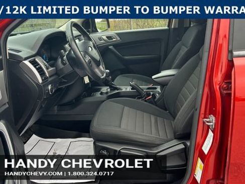 Used 2019 Ford Ranger XLT w/ Equipment Group 301A Mid AWD/4WD image 15