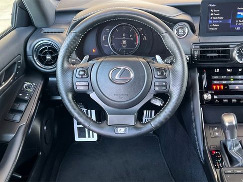 Used 2025 Lexus IS 350 F Sport w/ Navigation Package image 16