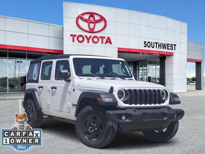 Used 2025 Jeep Wrangler Unlimited Sport