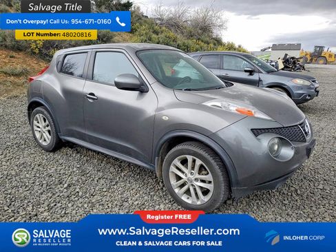 Used 2012 Nissan Juke SL AWD/4WD image 5