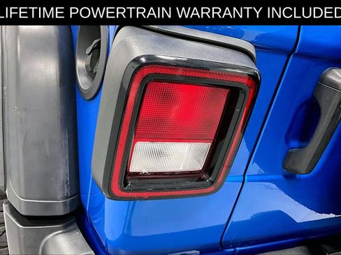Used 2023 Jeep Wrangler Unlimited Sport AWD/4WD image 37