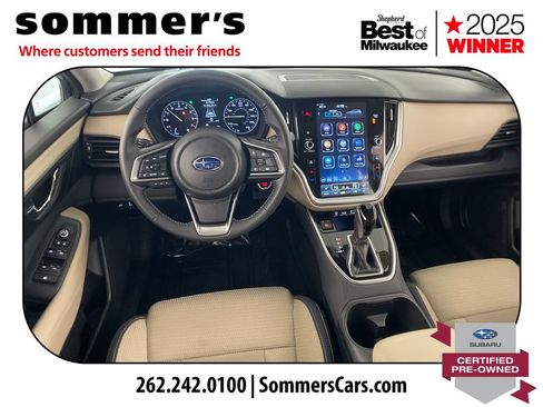 Certified 2025 Subaru Outback Premium image 13