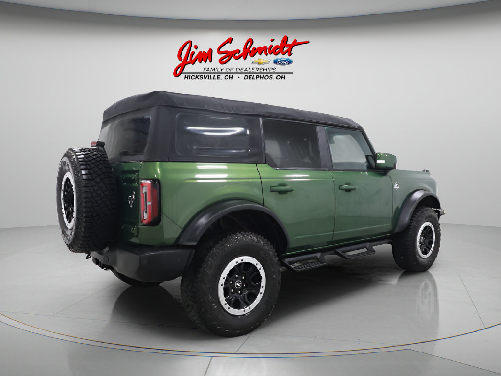 Used 2023 Ford Bronco Outer Banks w/ Sasquatch Package AWD/4WD image 6