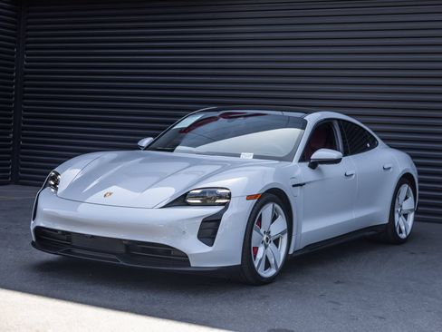 Certified 2024 Porsche Taycan 4S AWD/4WD image 1