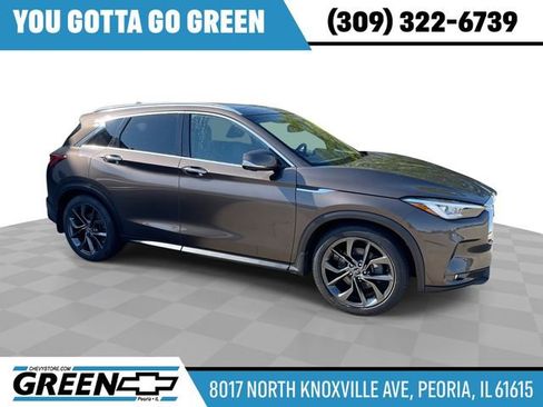 Used 2019 INFINITI QX50 Essential w/ Sensory Package AWD/4WD image 1