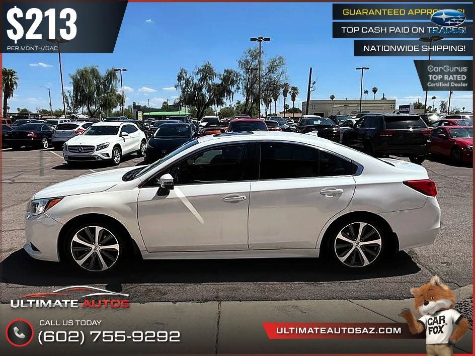 Used 2016 Subaru Legacy 2.5i Limited AWD/4WD image 7