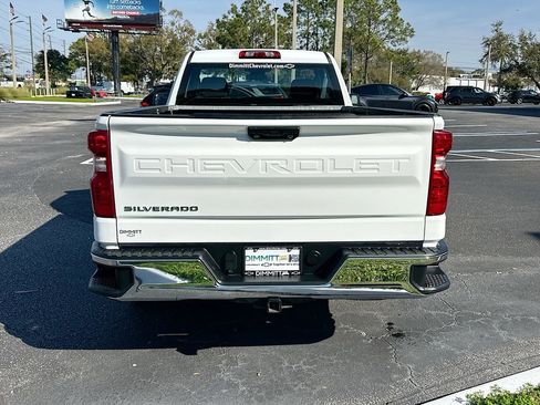 Used 2024 Chevrolet Silverado 1500 W/T w/ WT Fleet Convenience Package image 7