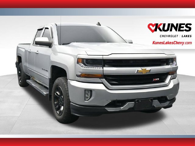 Used 2016 Chevrolet Silverado 1500 LT w/ All Star Edition AWD/4WD image 1