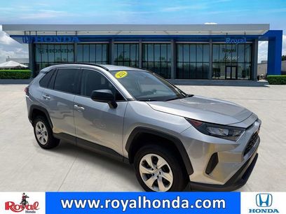 Used 2021 Toyota RAV4 LE