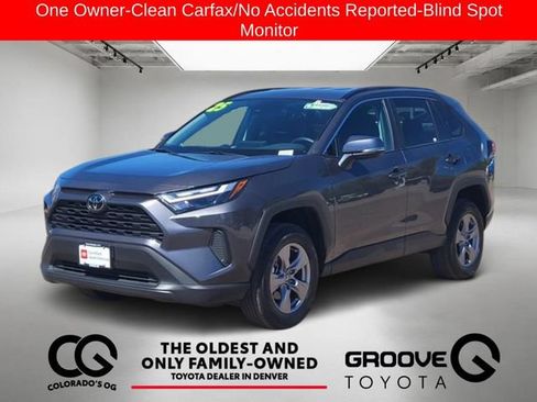 Used 2025 Toyota RAV4 XLE FWD image 1