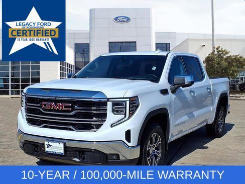 Used 2026 GMC Sierra 1500 SLT RWD image 1