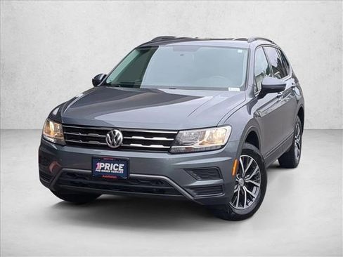 Used 2021 Volkswagen Tiguan S image 1