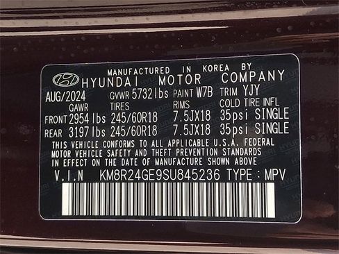 Used 2025 Hyundai Palisade SEL image 27