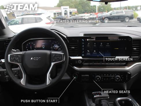New 2026 Chevrolet Silverado 1500 LT Trail Boss AWD/4WD image 3
