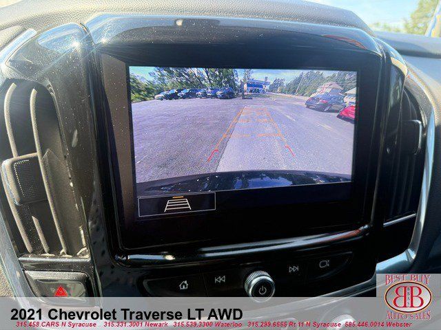 Used 2021 Chevrolet Traverse LT AWD/4WD image 20