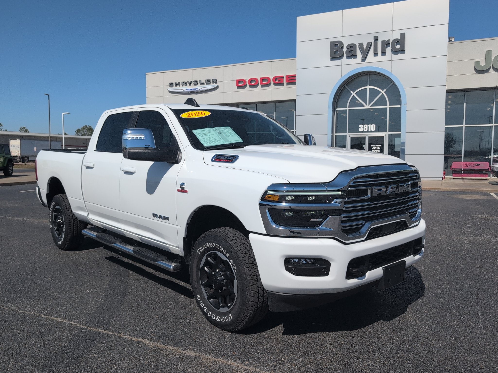 Used 2026 RAM 2500 Laramie AWD/4WD image 1