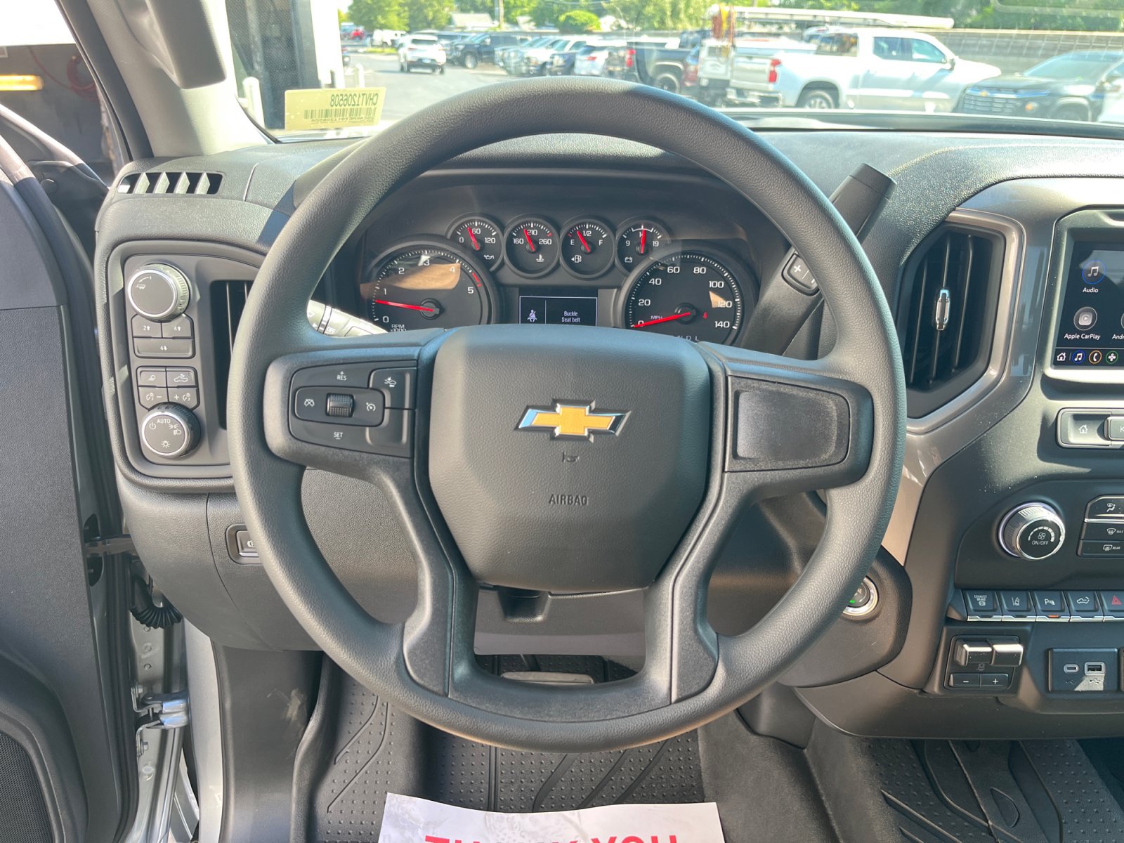 New 2026 Chevrolet Silverado 2500 Custom w/ Custom Value Package AWD/4WD image 9