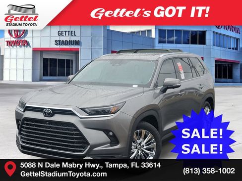 New 2026 Toyota Grand Highlander Platinum image 1