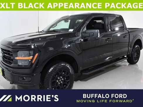 New 2026 Ford F150 XLT w/ Equipment Group 302A MID image 1