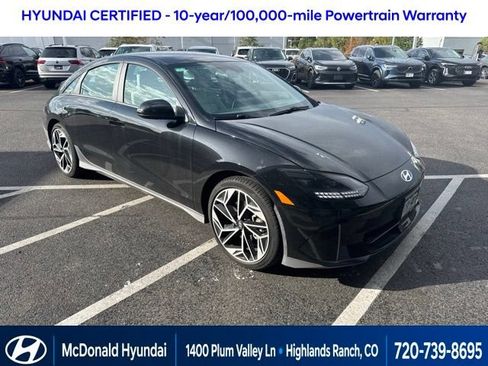 Used 2025 Hyundai Ioniq 6 SEL RWD image 1