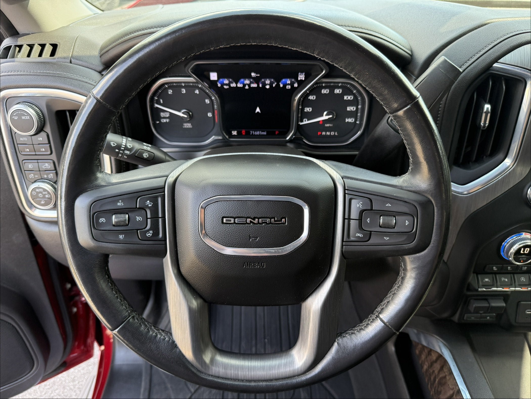 Used 2021 GMC Sierra 1500 Denali w/ Driver Alert Package II AWD/4WD image 21