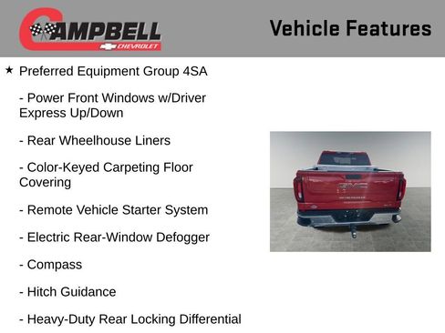 Used 2019 GMC Sierra 1500 SLT w/ SLT Premium Plus Package image 10