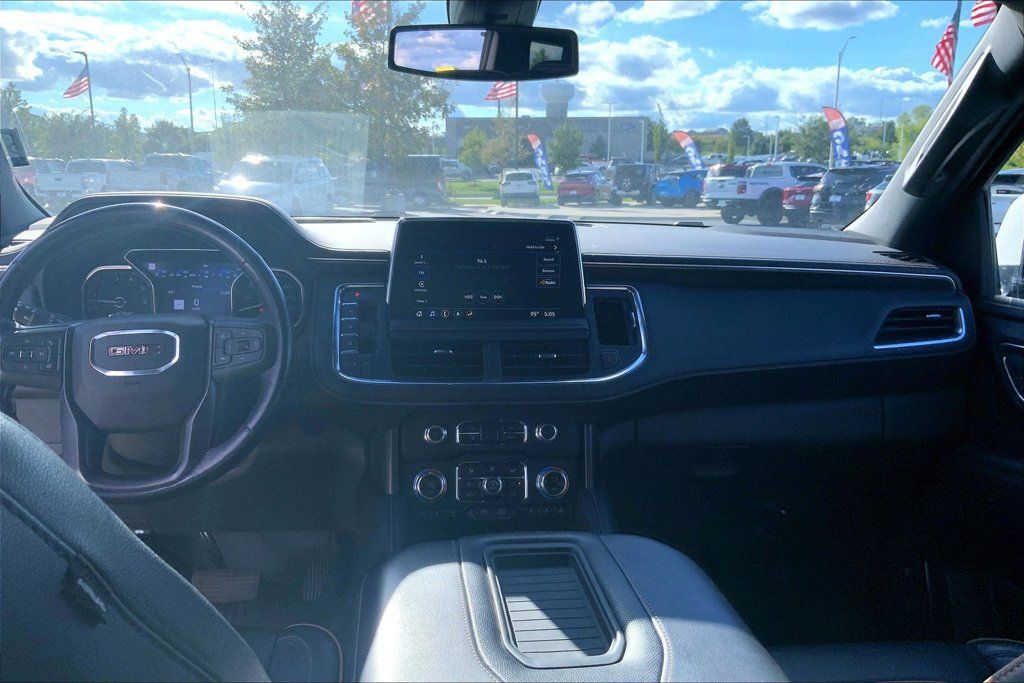 Used 2021 GMC Yukon AT4 w/ Rear Media and Nav Package AWD/4WD image 10