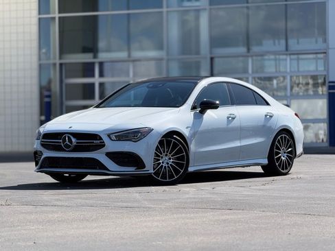Used 2021 Mercedes-Benz CLA 35 AMG 4MATIC image 1
