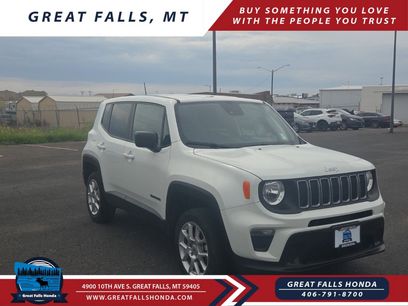 Used 2023 Jeep Renegade Latitude