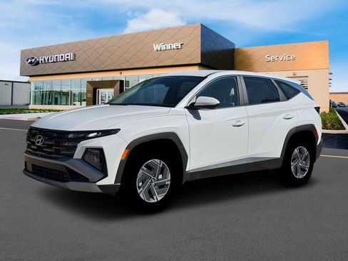 New 2026 Hyundai Tucson Blue SE image 2