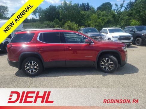 Used 2023 GMC Acadia SLE w/ Driver Convenience Package AWD/4WD image 5