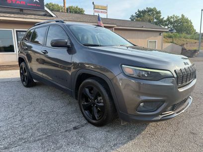 Used 2021 Jeep Cherokee Latitude Plus