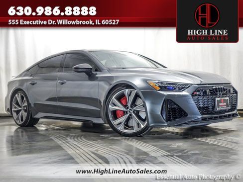 Used 2021 Audi RS 7 image 1